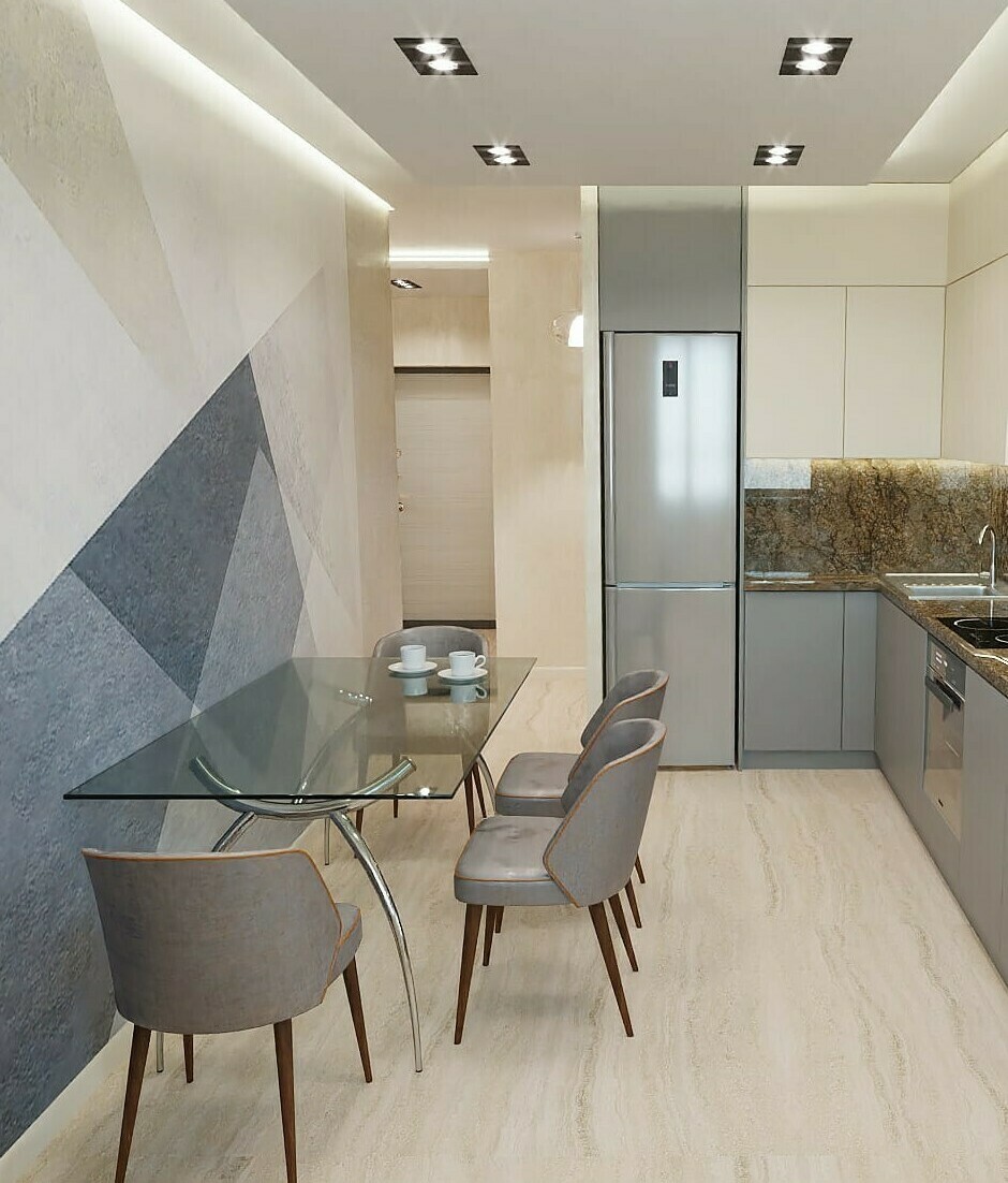 дизайн столовой кухни в современном стиле столовая в современном стиле