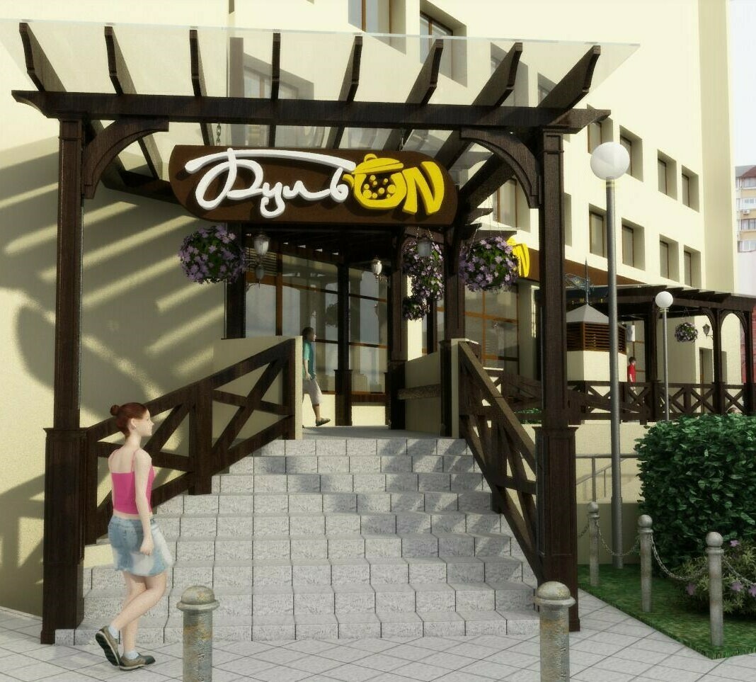 проектирование пергол пристройка пергола перед кафе