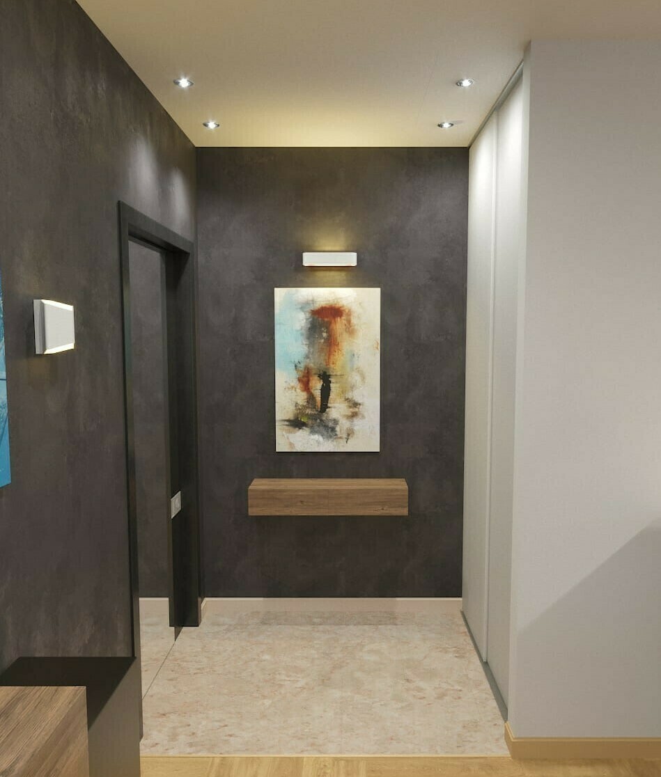 дизайн квартиры в стиле минимализм прихожая квартиры в стиле минимализм